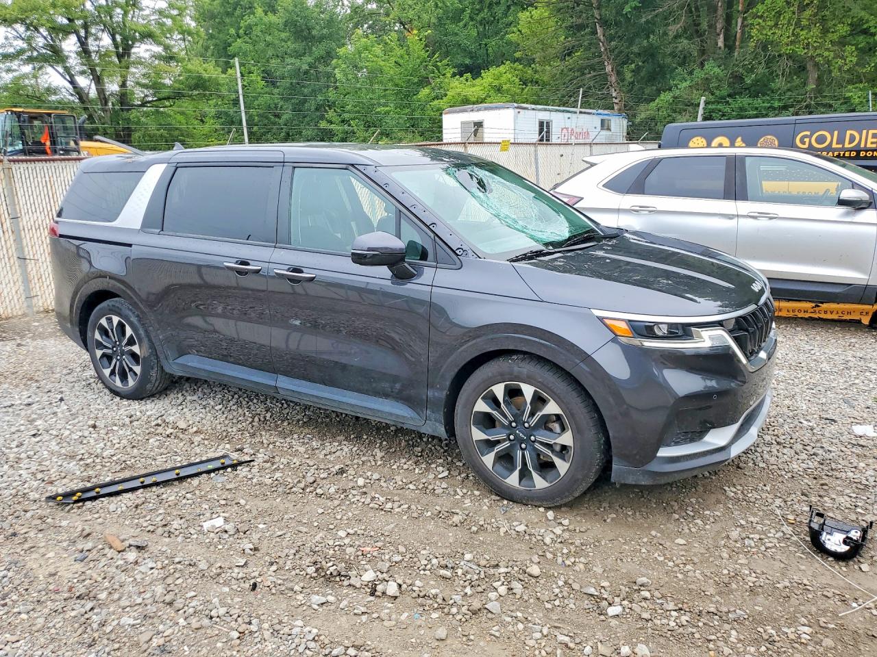 2024 KIA CARNIVAL EX — снимка 4