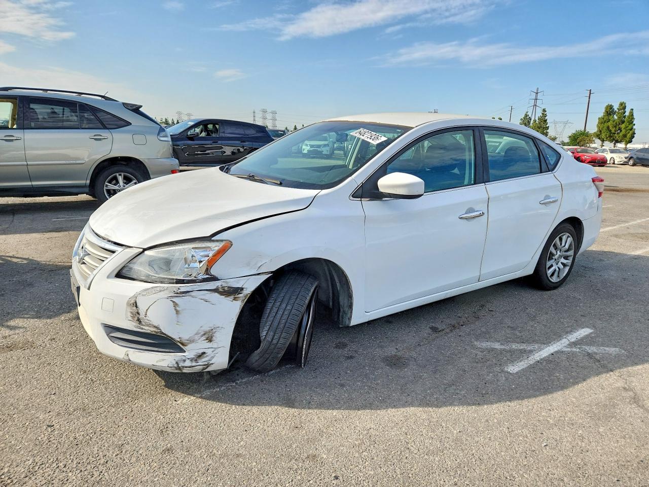 2015 NISSAN SENTRA SV
