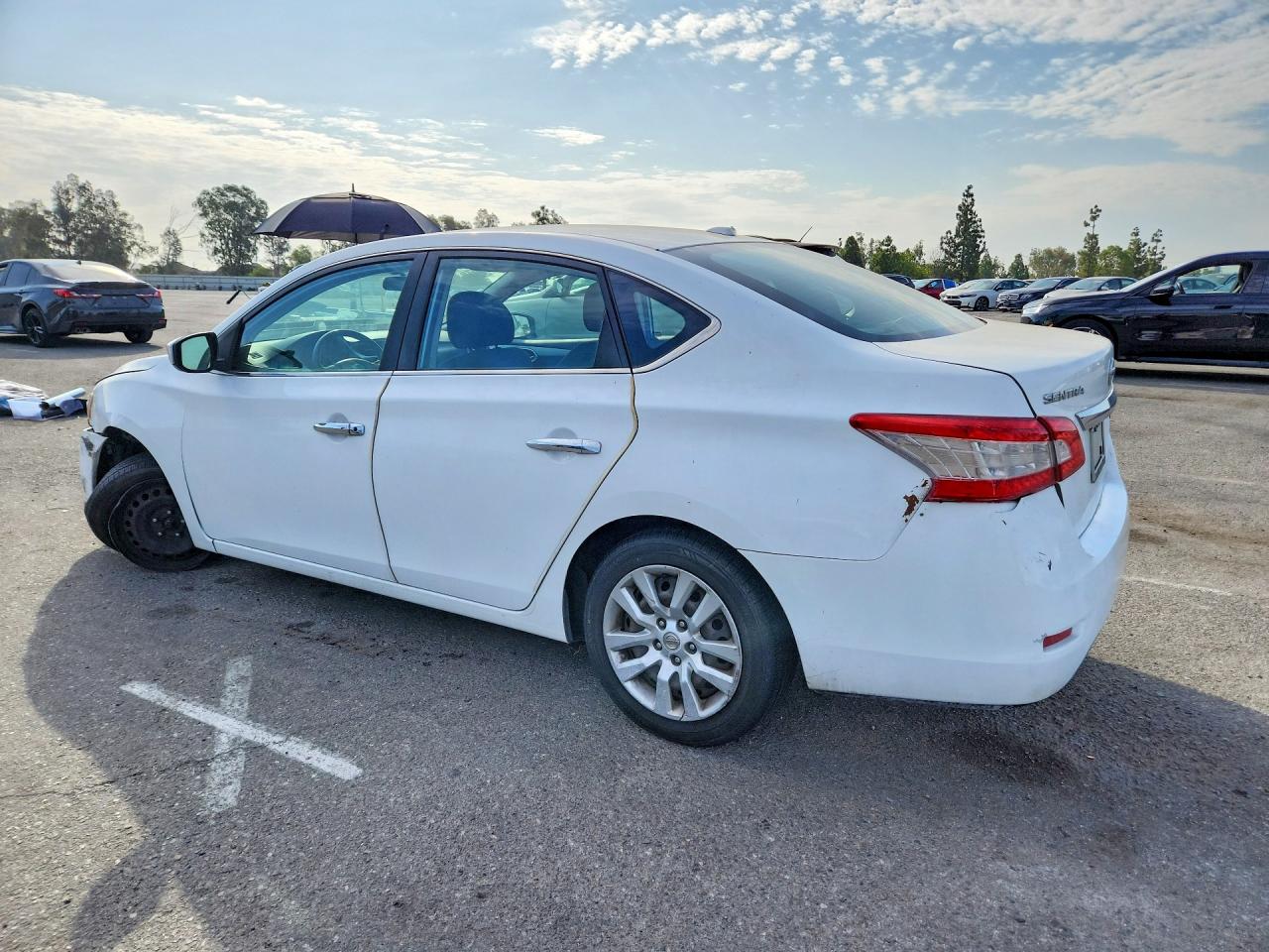 2015 NISSAN SENTRA SV — снимка 2