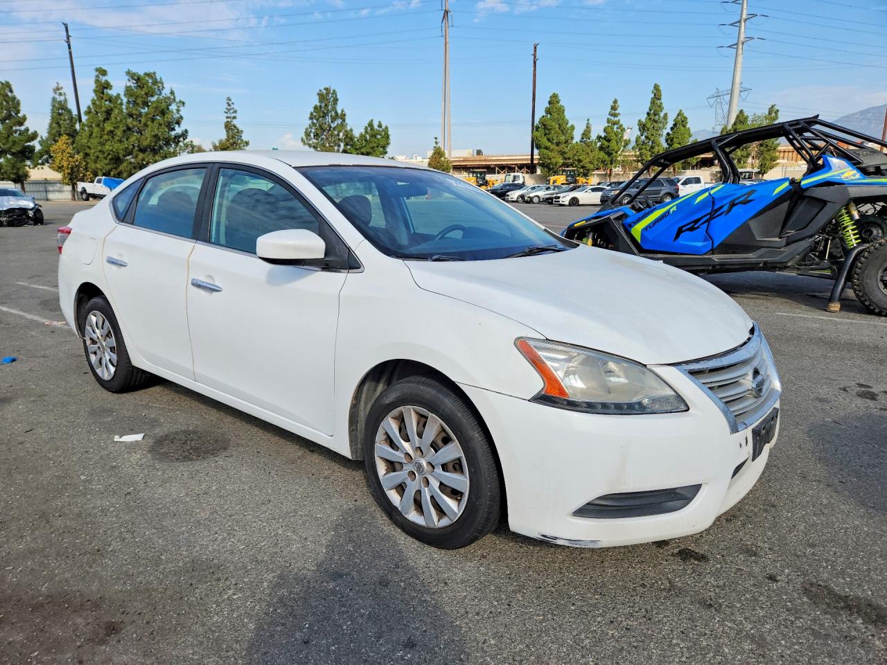 2015 NISSAN SENTRA SV — снимка 4
