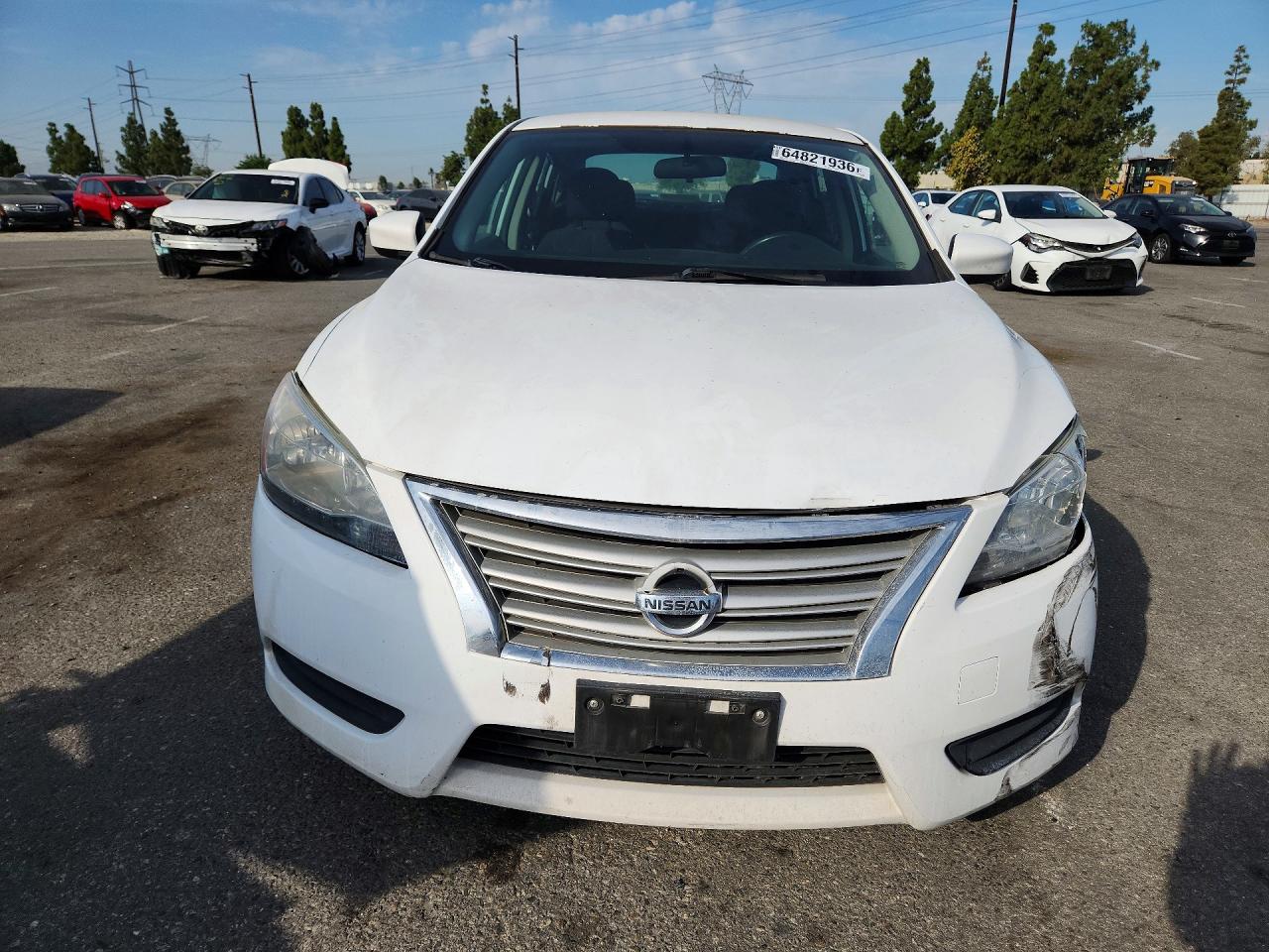 2015 NISSAN SENTRA SV — снимка 5
