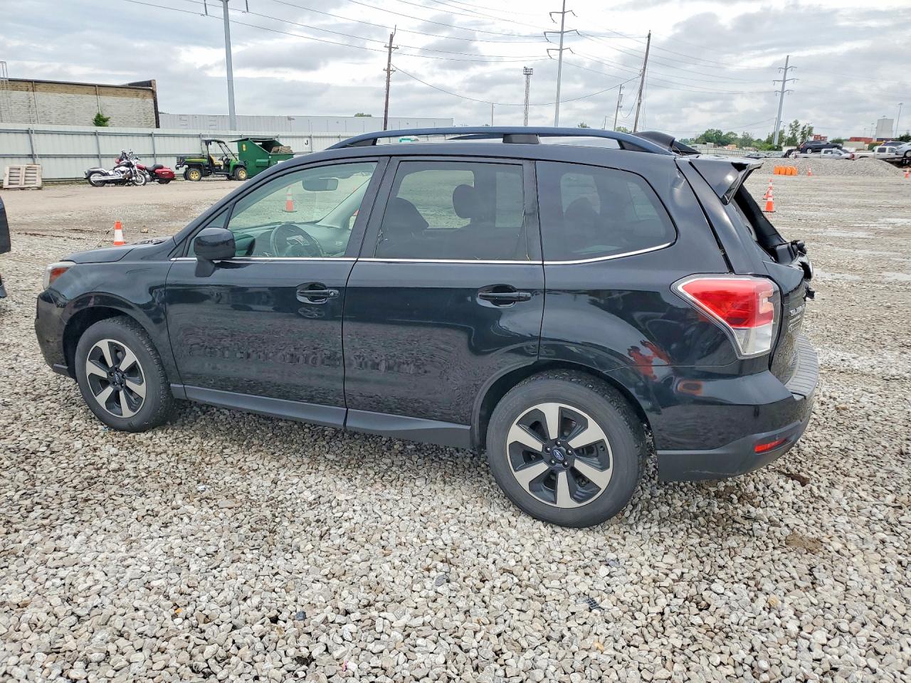 2018 SUBARU FORESTER 2.5I LIMITED — снимка 2