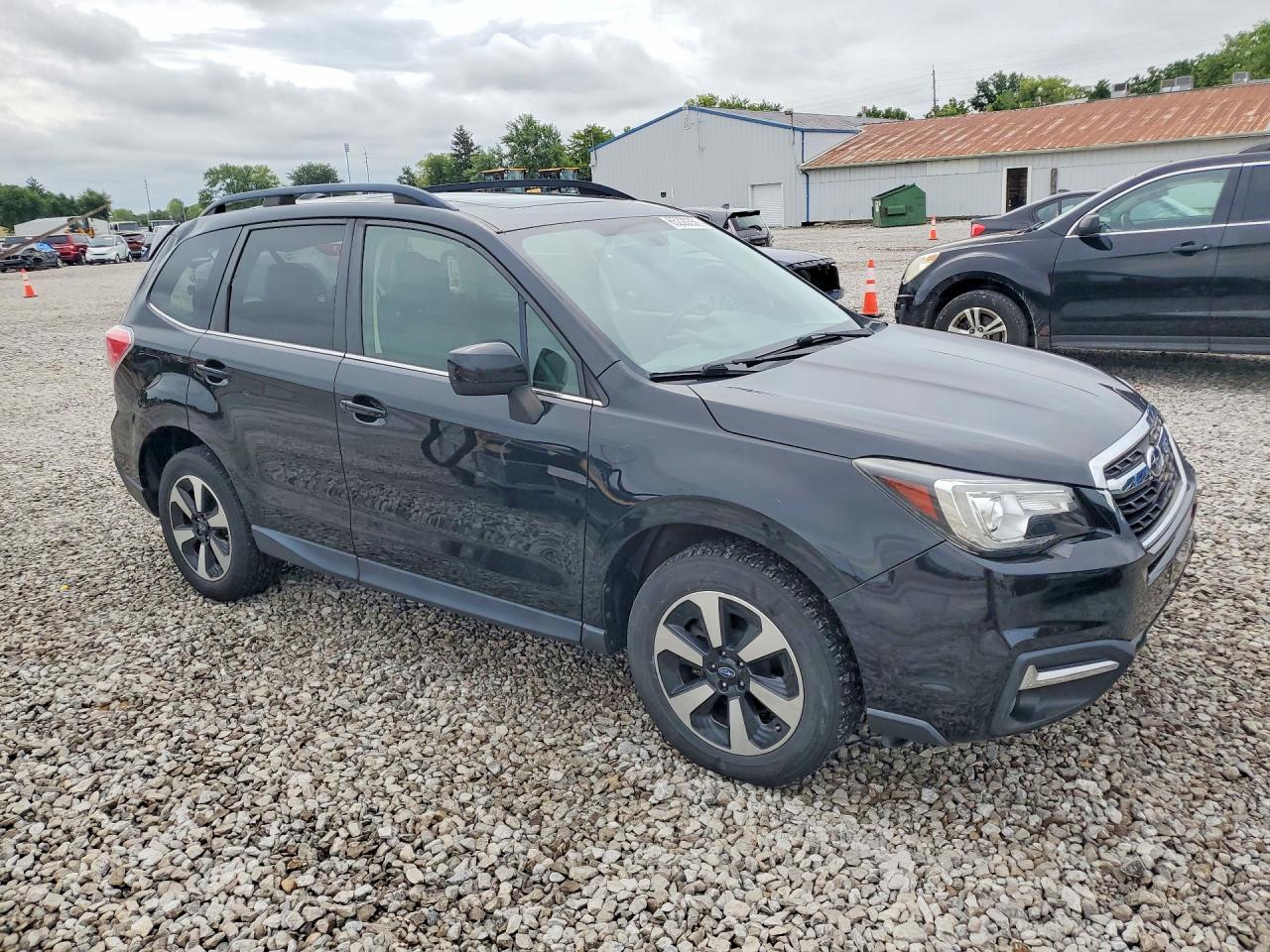 2018 SUBARU FORESTER 2.5I LIMITED — снимка 4