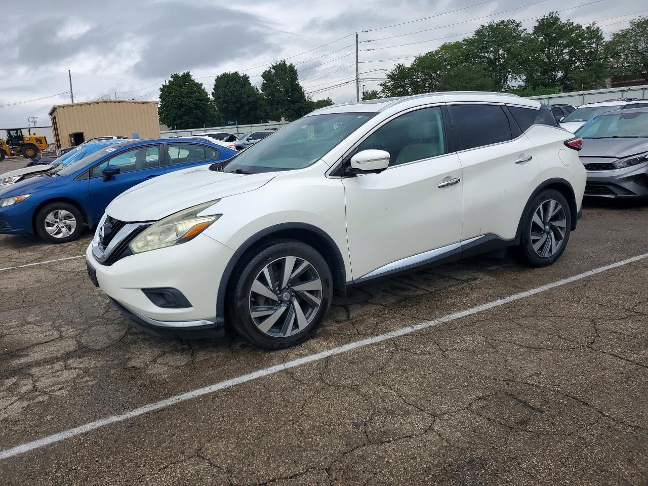 2015 NISSAN MURANO PLATINUM
