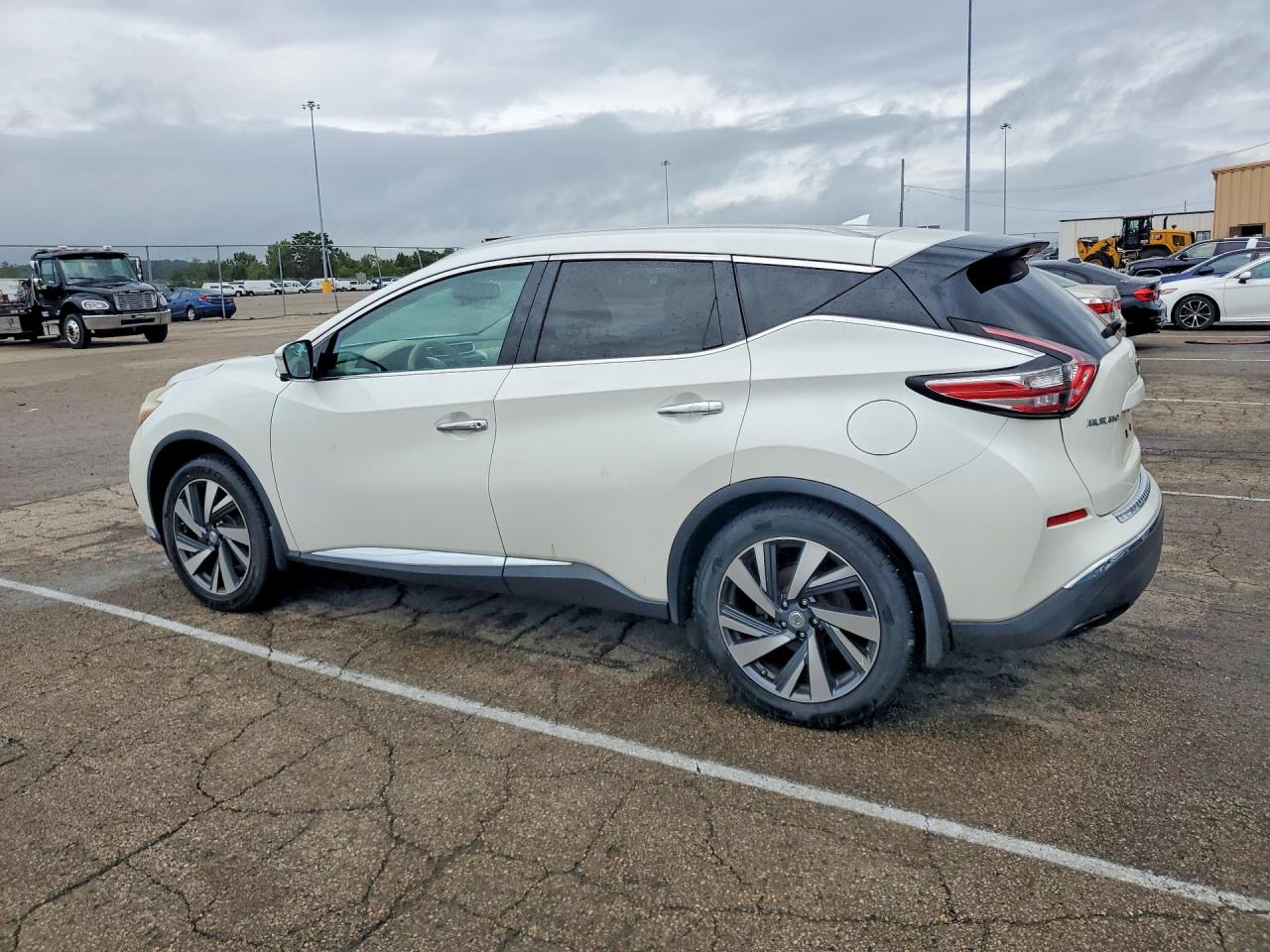 2015 NISSAN MURANO PLATINUM — снимка 2