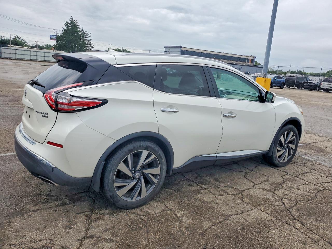 2015 NISSAN MURANO PLATINUM — снимка 3