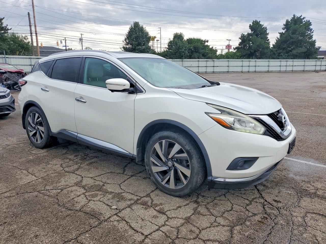 2015 NISSAN MURANO PLATINUM — снимка 4