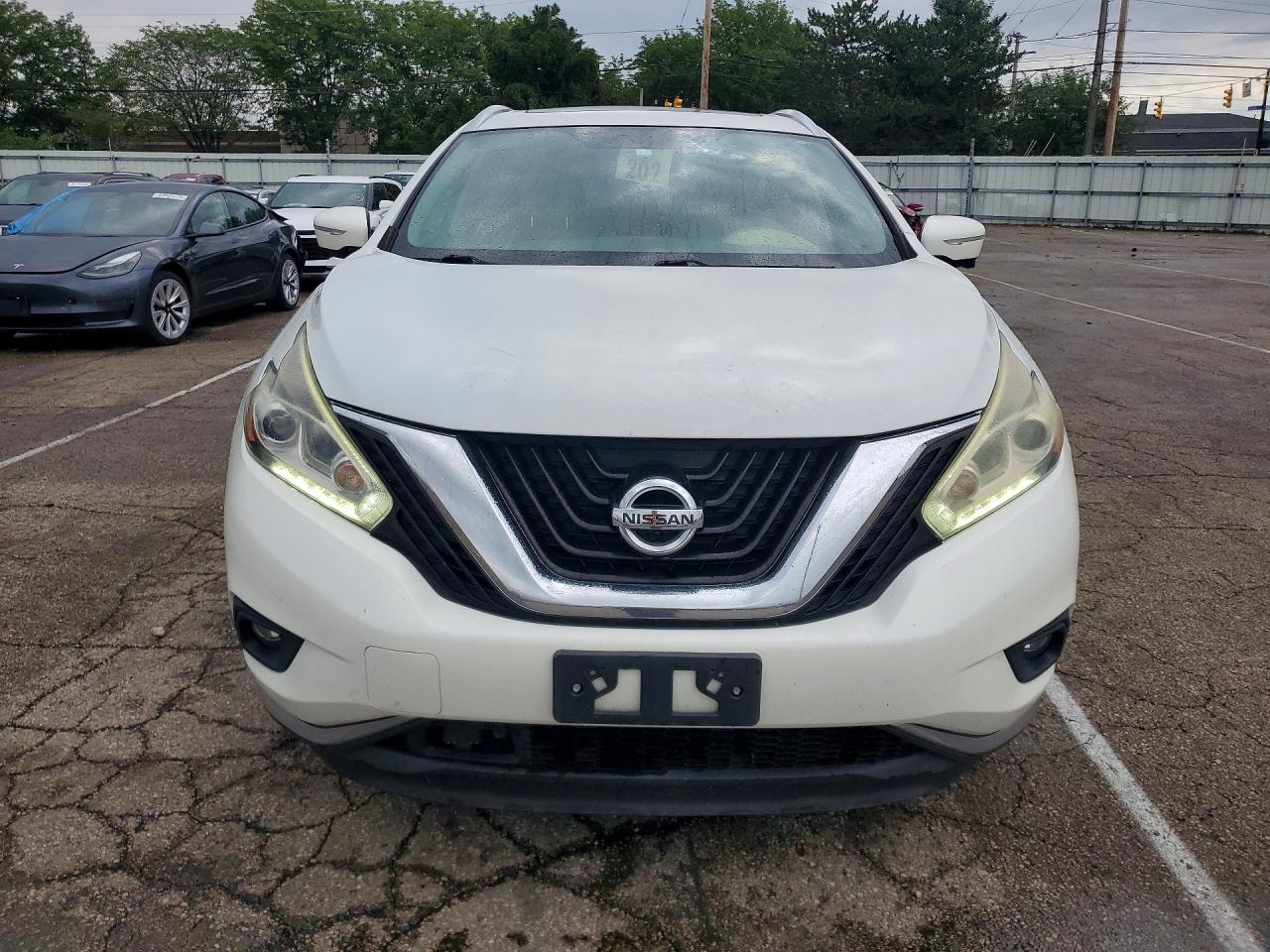 2015 NISSAN MURANO PLATINUM — снимка 5
