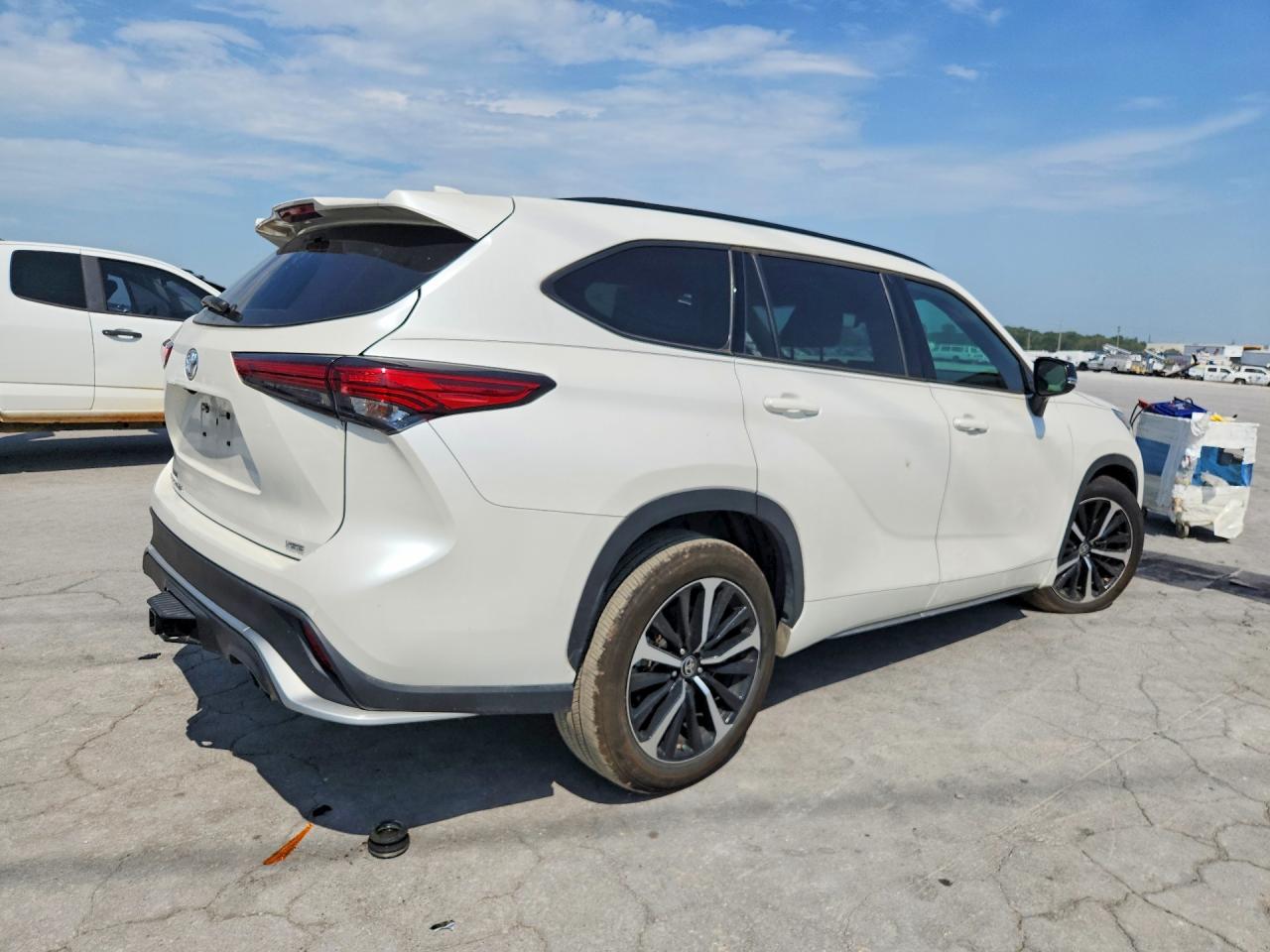 2021 TOYOTA HIGHLANDER XSE — снимка 3