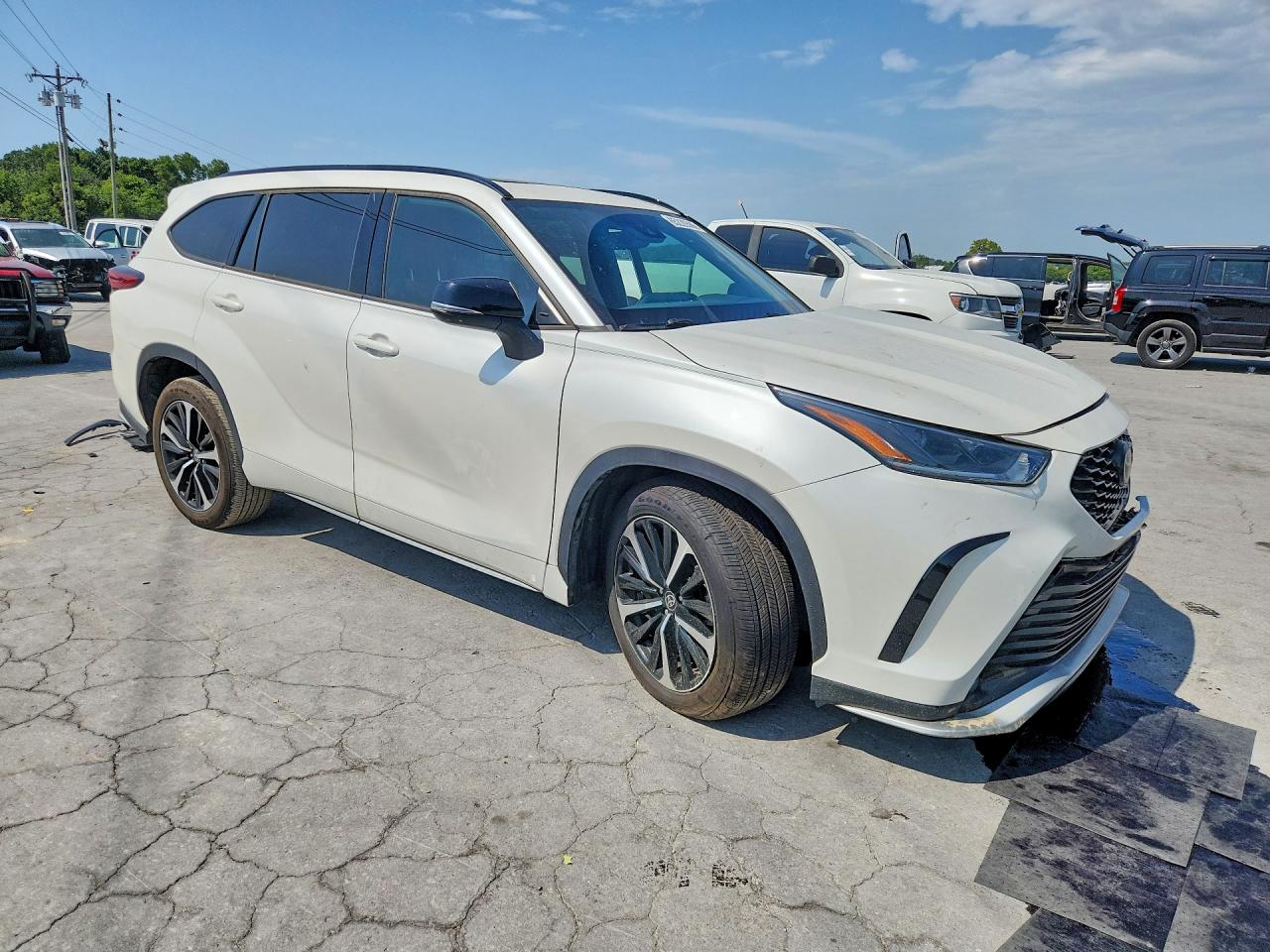 2021 TOYOTA HIGHLANDER XSE — снимка 4