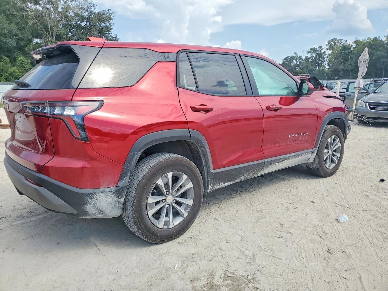 2026 CHEVROLET EQUINOX LT — снимка 3