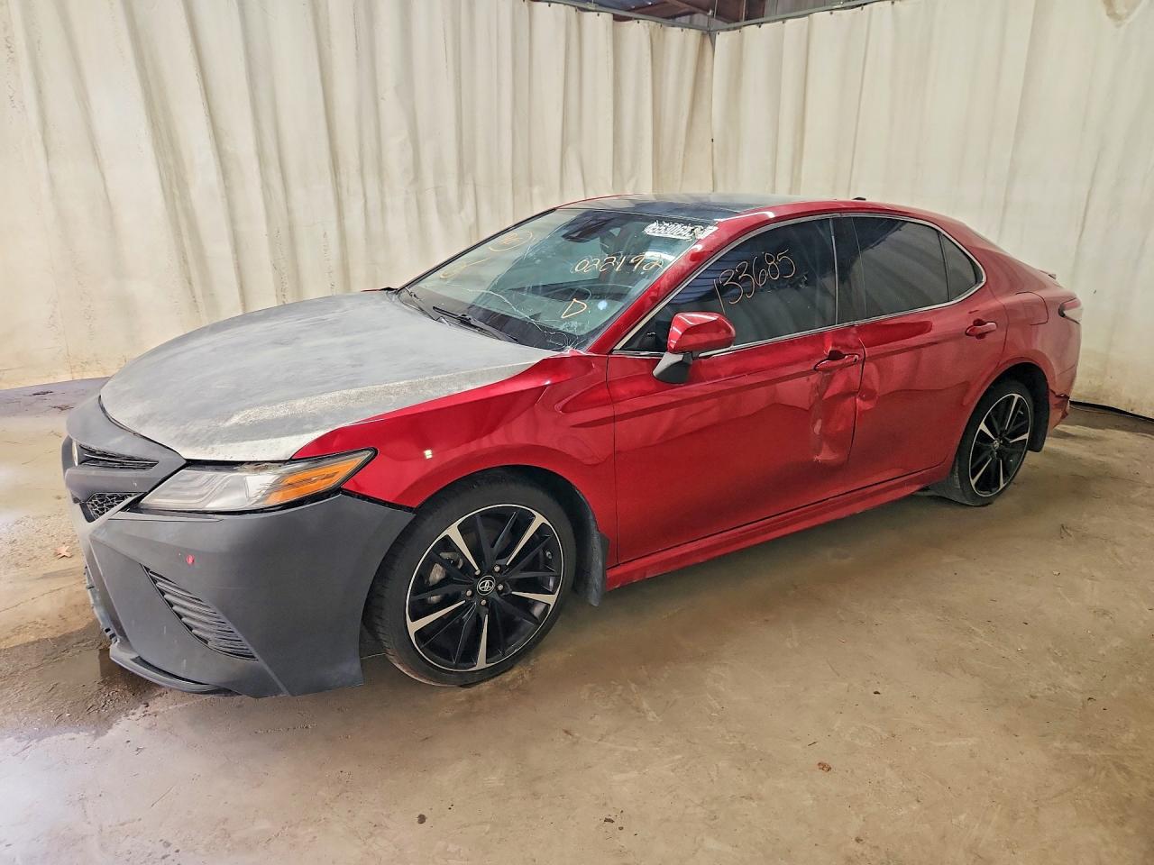2019 TOYOTA CAMRY XSE V6