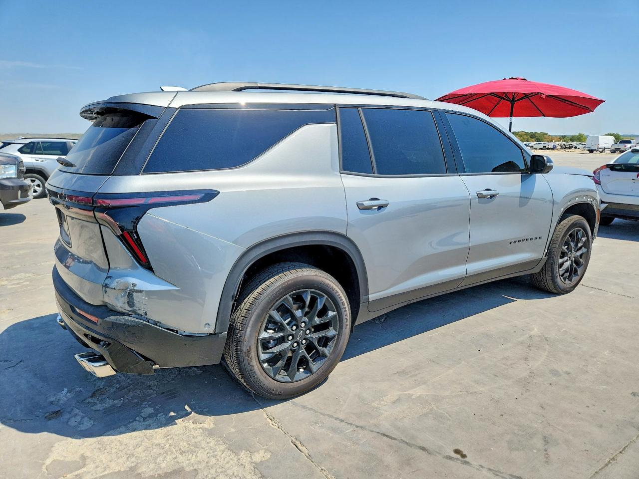 2026 CHEVROLET TRAVERSE LT — снимка 3