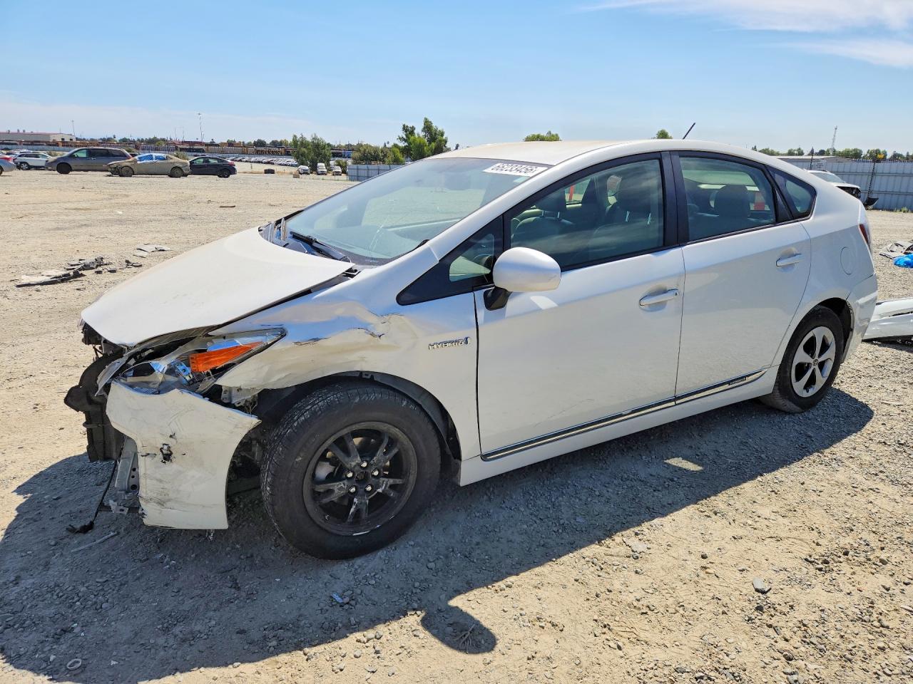 2015 TOYOTA PRIUS FOUR