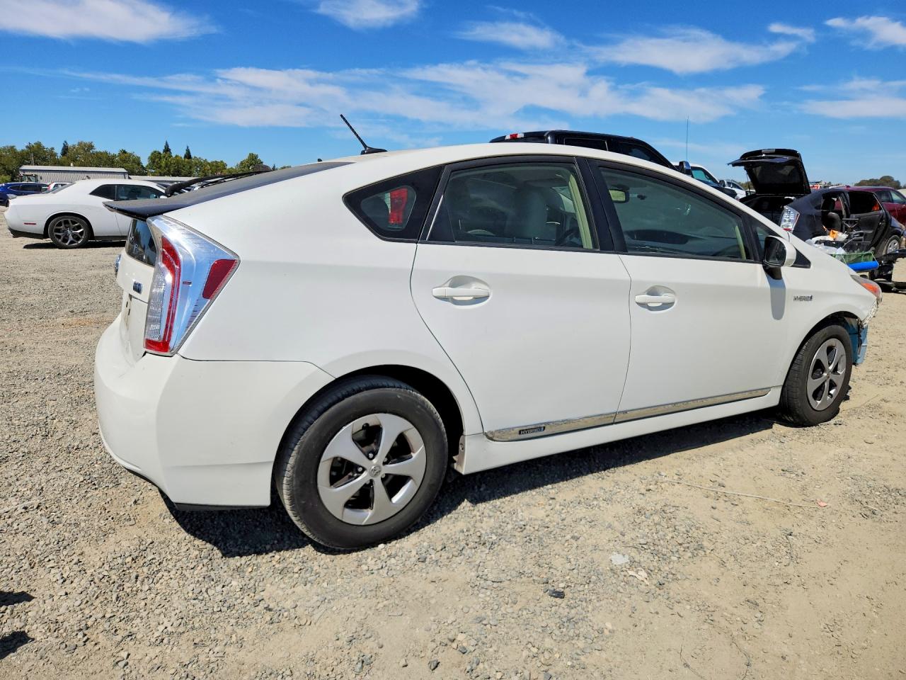2015 TOYOTA PRIUS FOUR — снимка 3