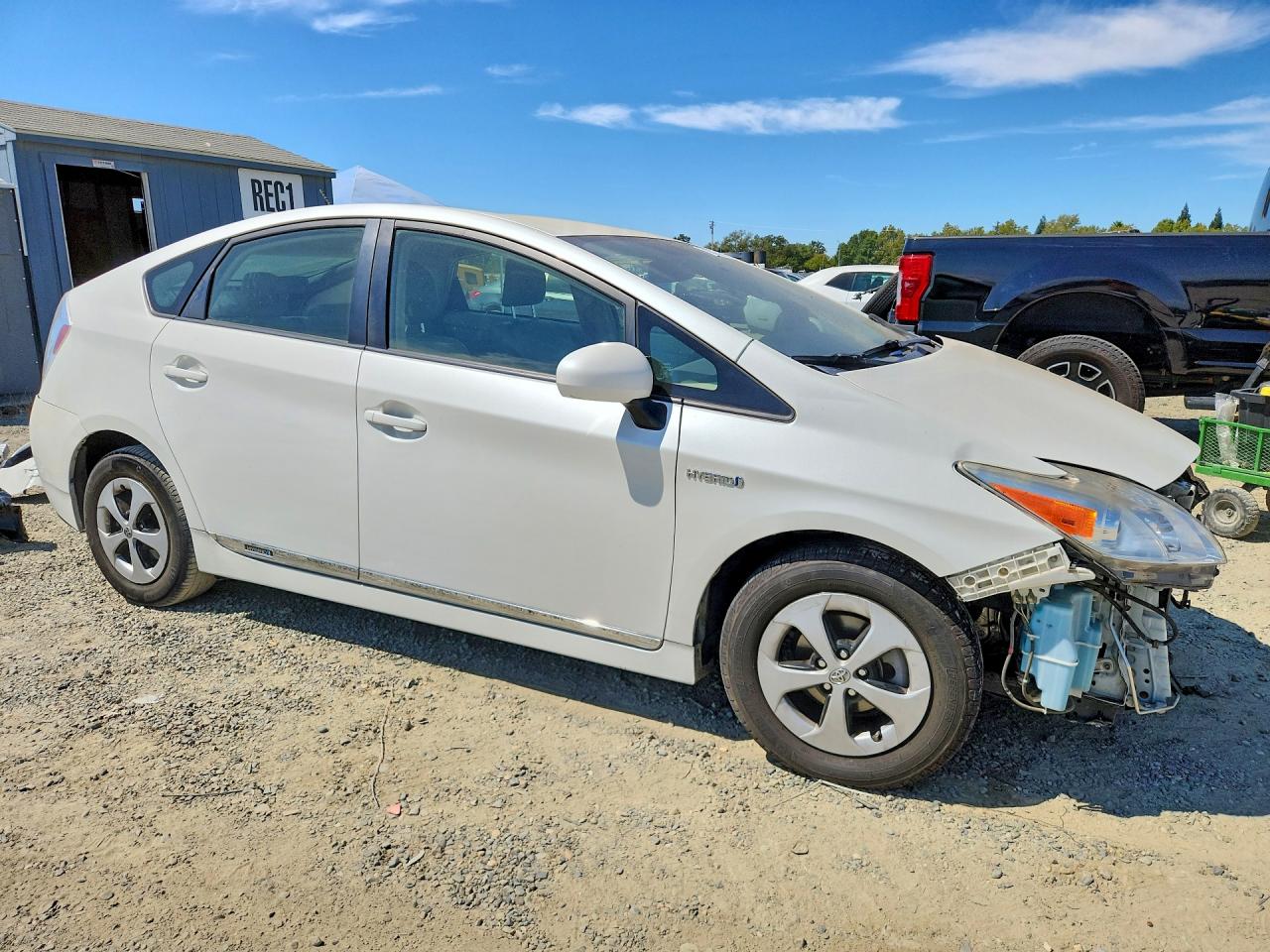 2015 TOYOTA PRIUS FOUR — снимка 4