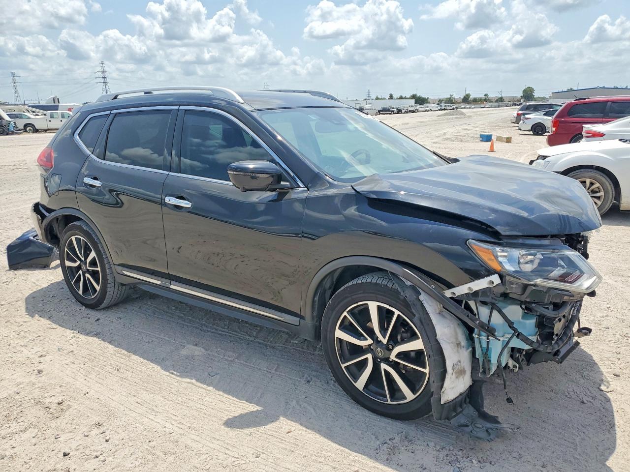 2020 NISSAN ROGUE SL — снимка 4
