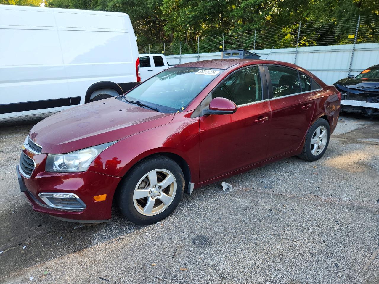 2016 CHEVROLET CRUZE LIMITED LT