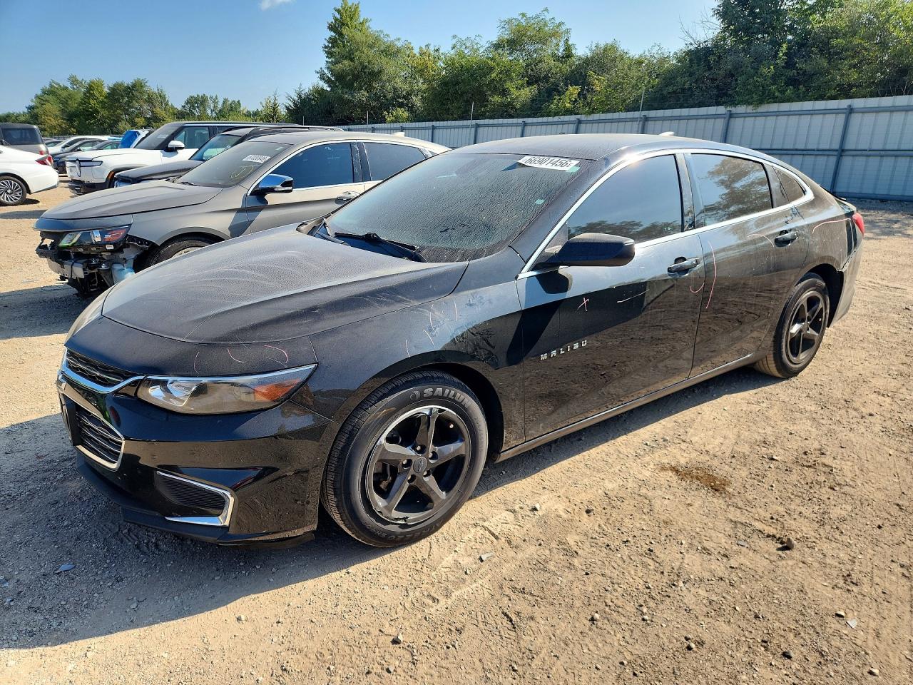2017 CHEVROLET MALIBU LS