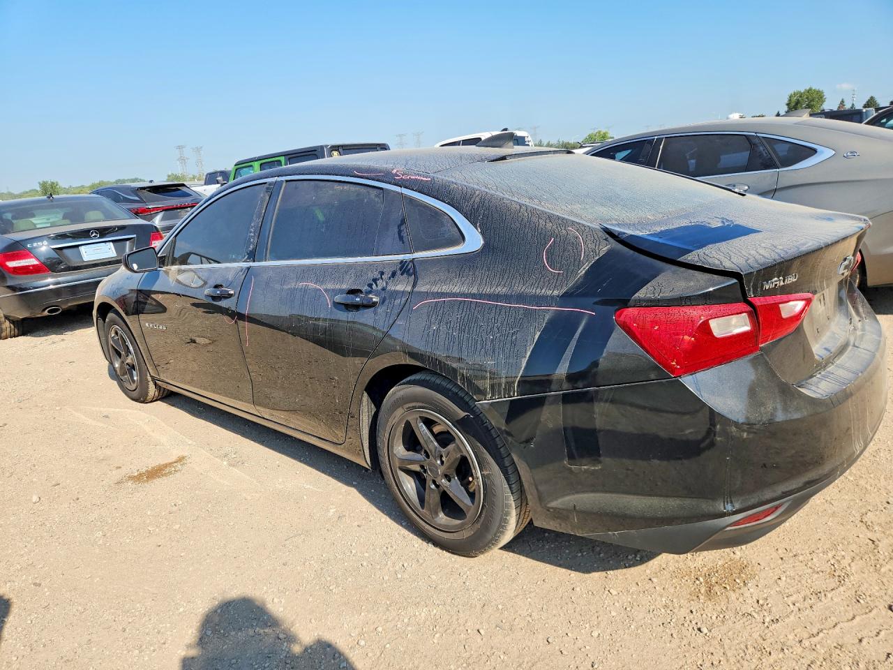 2017 CHEVROLET MALIBU LS — снимка 2