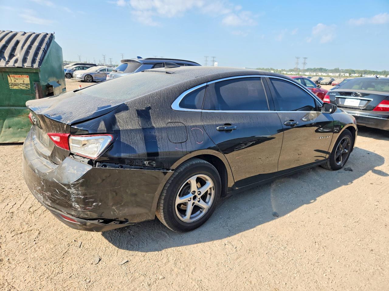 2017 CHEVROLET MALIBU LS — снимка 3