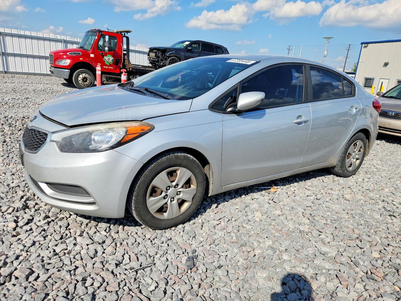 2016 KIA FORTE LX