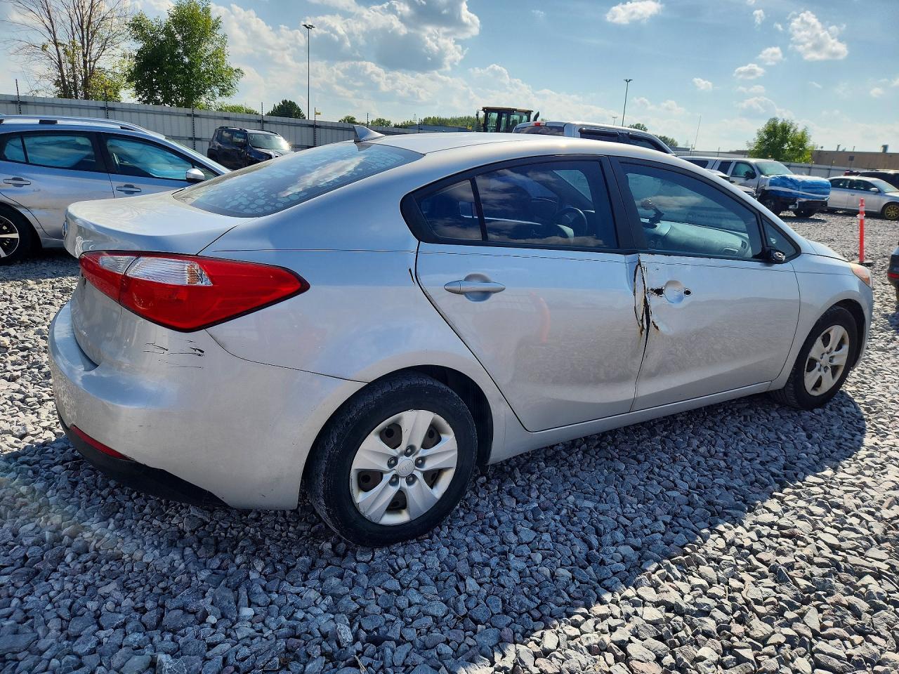 2016 KIA FORTE LX — снимка 3