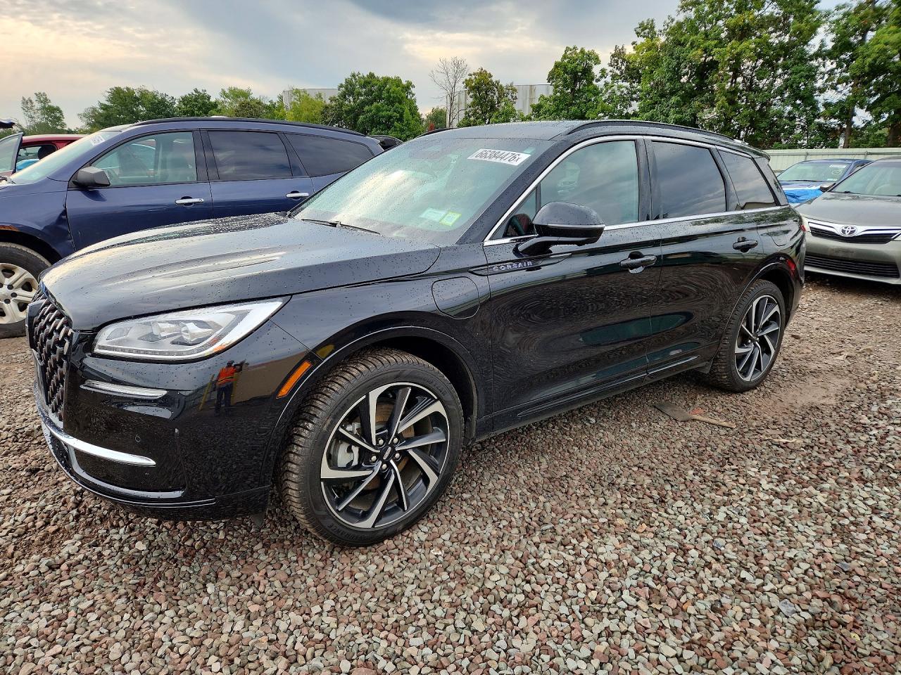 2025 LINCOLN CORSAIR GRAND TOURING