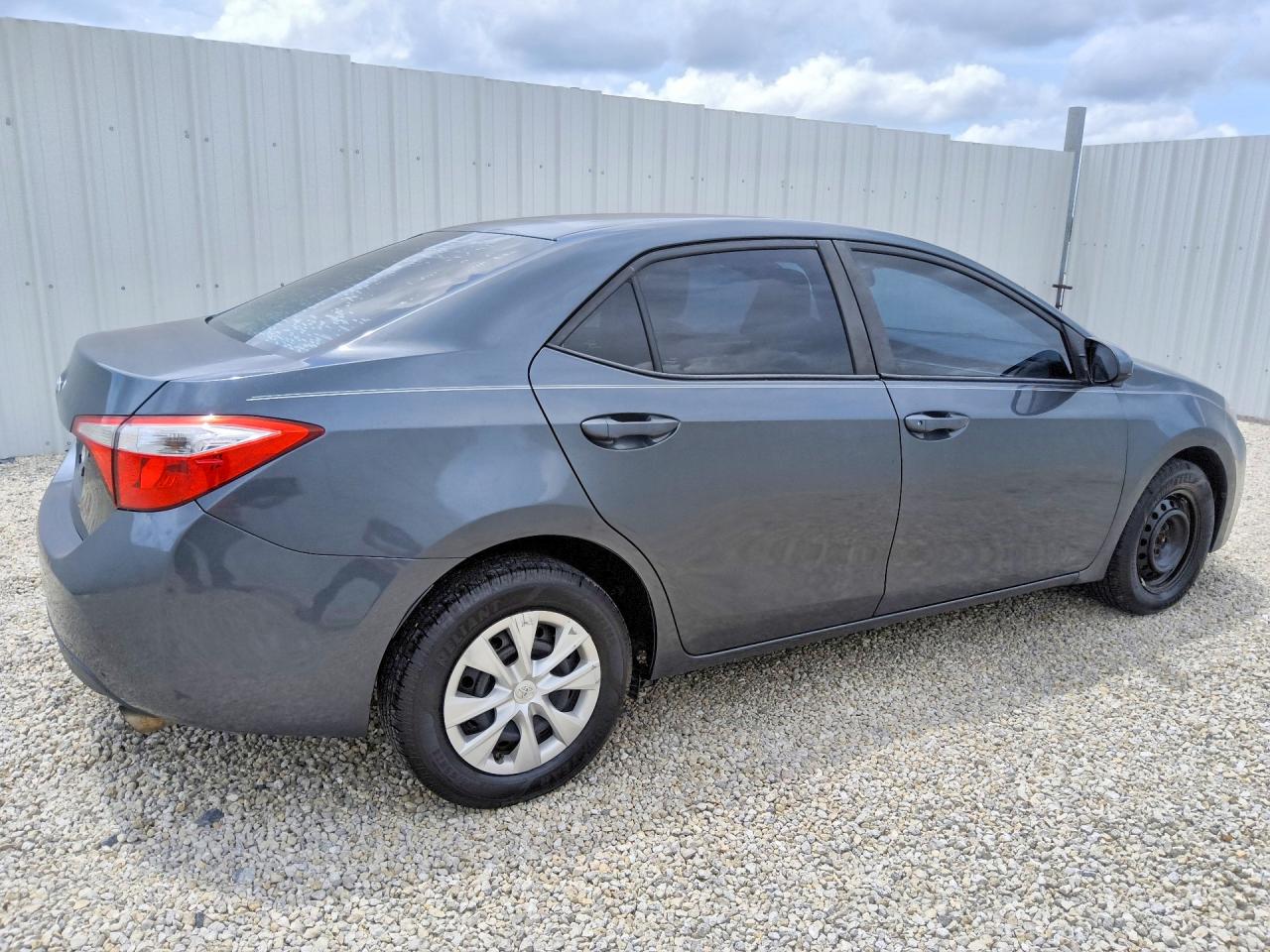 2015 TOYOTA COROLLA L — снимка 3