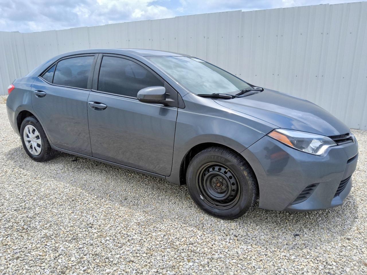 2015 TOYOTA COROLLA L — снимка 4