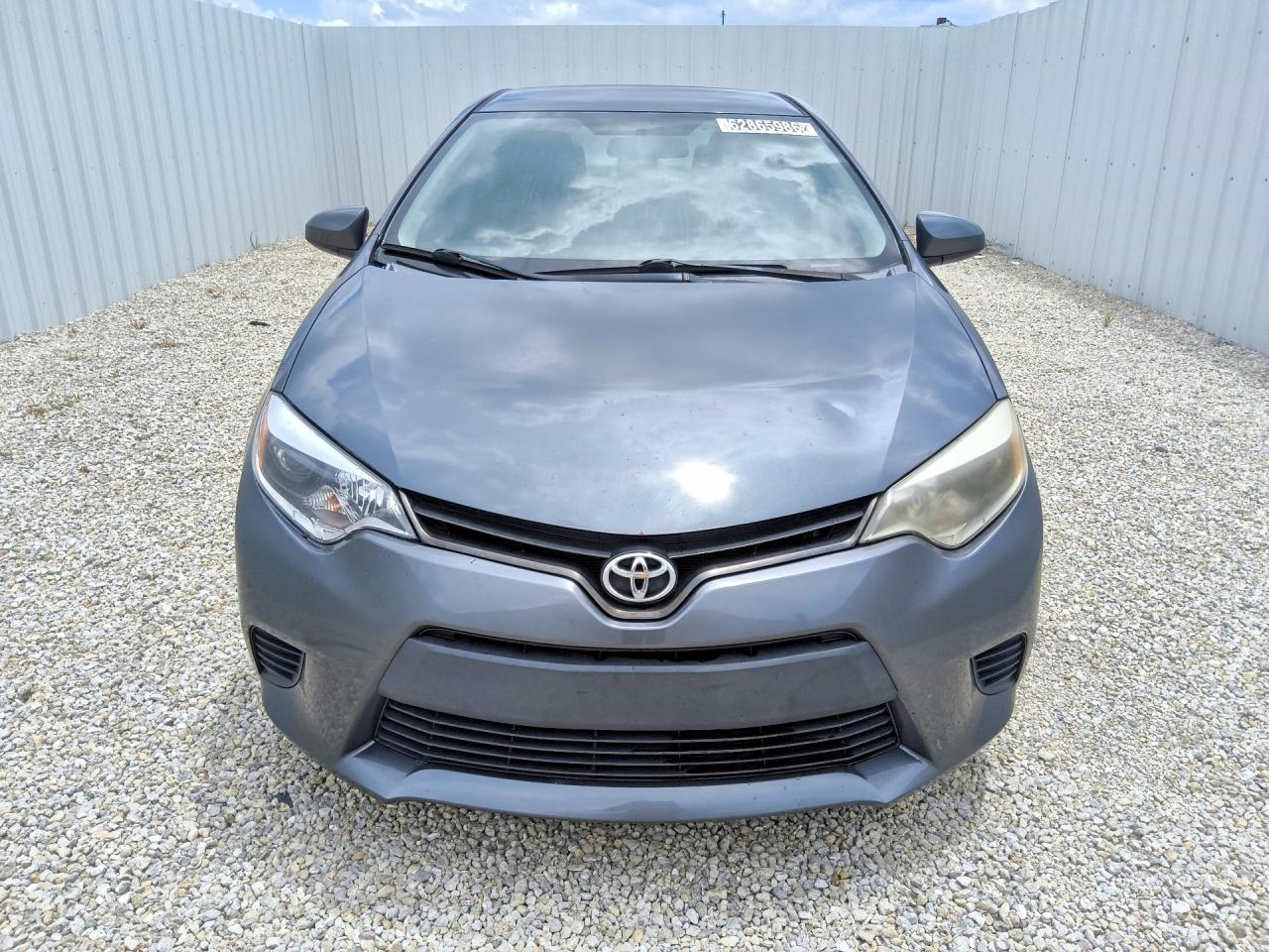 2015 TOYOTA COROLLA L — снимка 5
