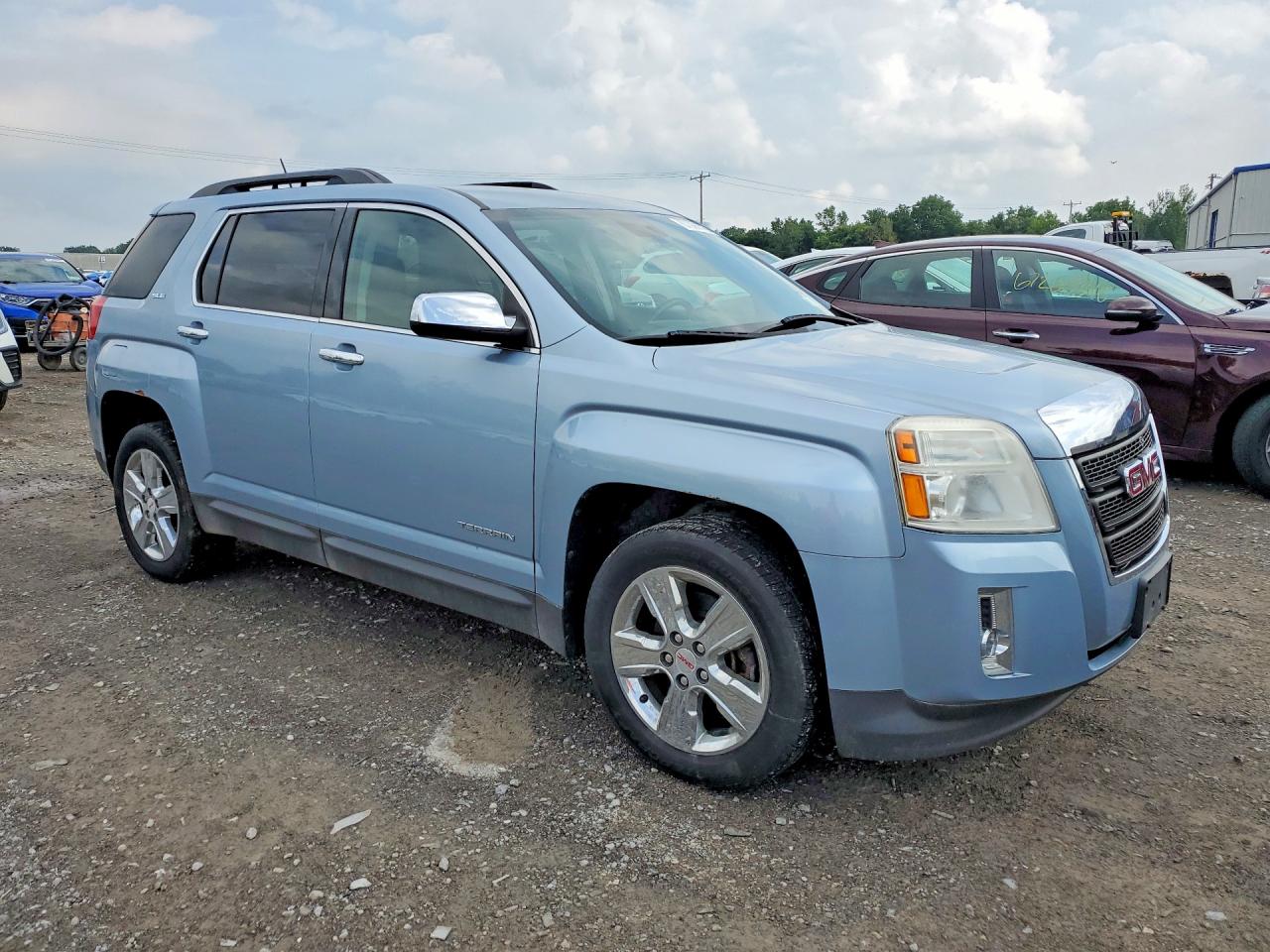 2015 GMC TERRAIN SLE — снимка 4