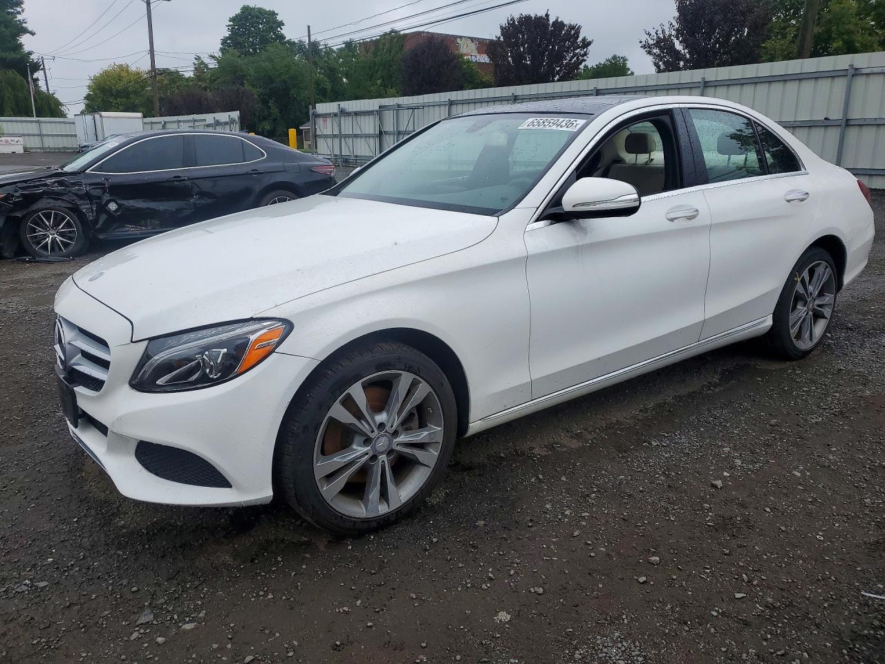 2015 MERCEDES-BENZ C 300 4MATIC