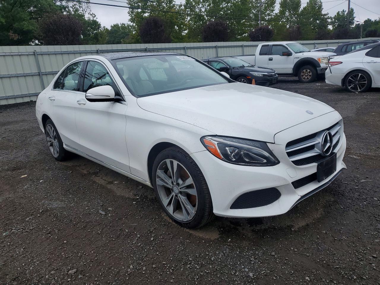 2015 MERCEDES-BENZ C 300 4MATIC — снимка 4