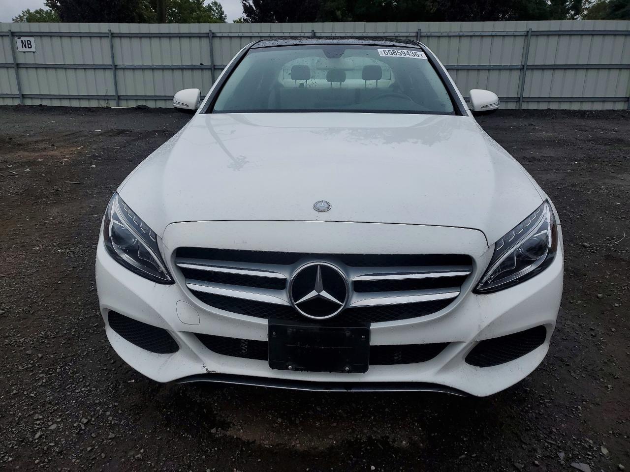 2015 MERCEDES-BENZ C 300 4MATIC — снимка 5