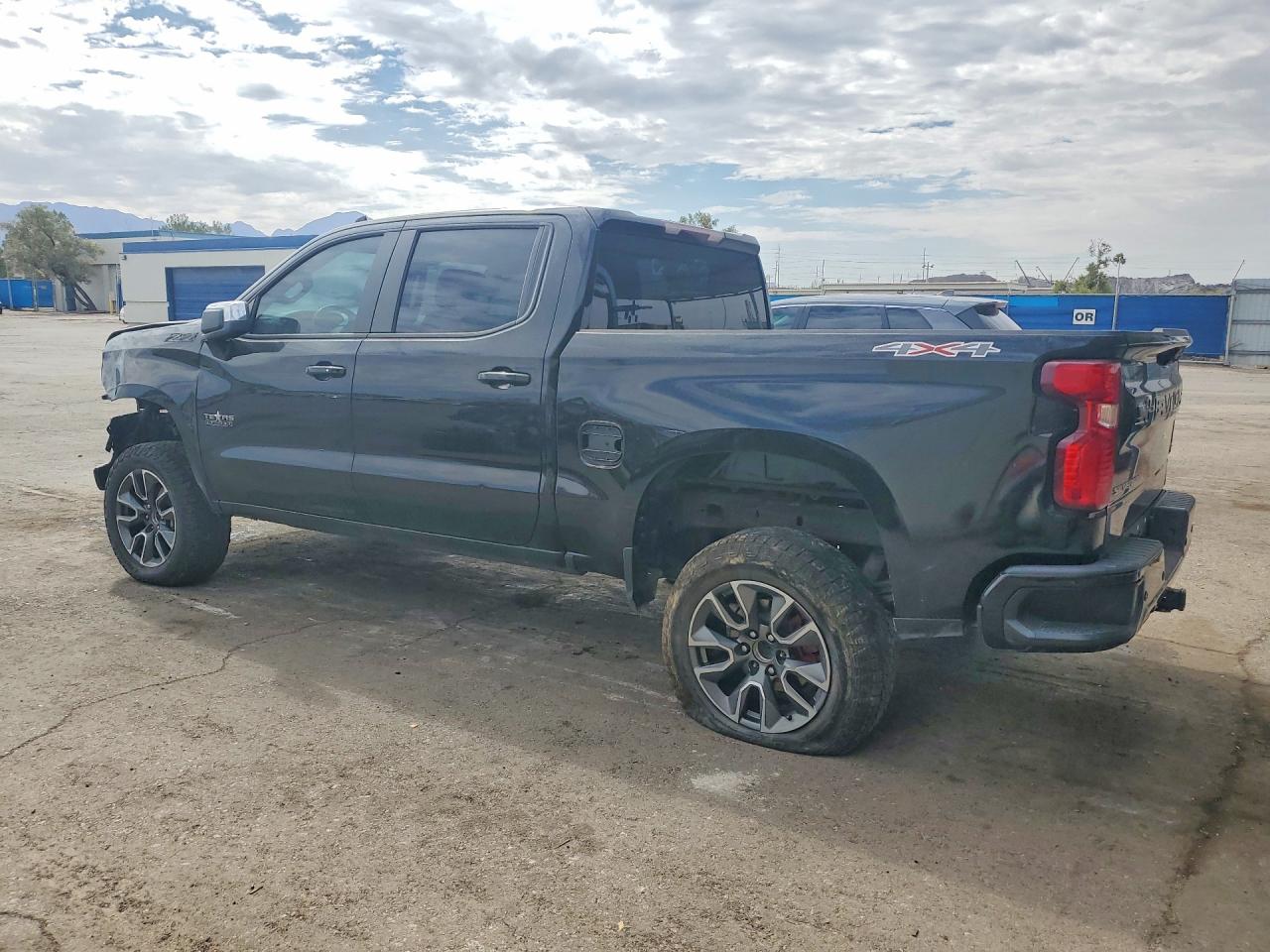 2022 CHEVROLET SILVERADO LTD K1500 LT TRAIL BOSS — снимка 2
