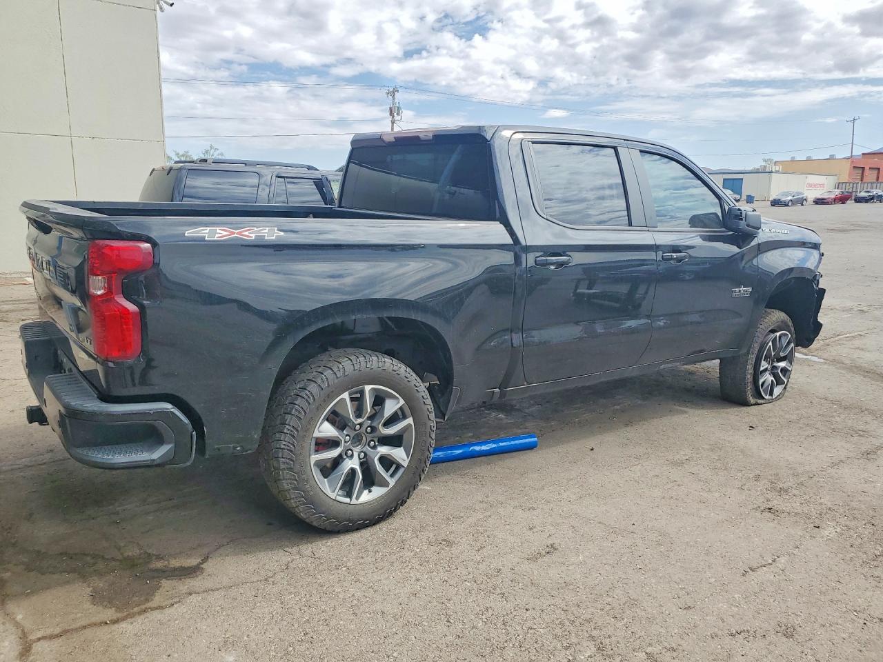 2022 CHEVROLET SILVERADO LTD K1500 LT TRAIL BOSS — снимка 3