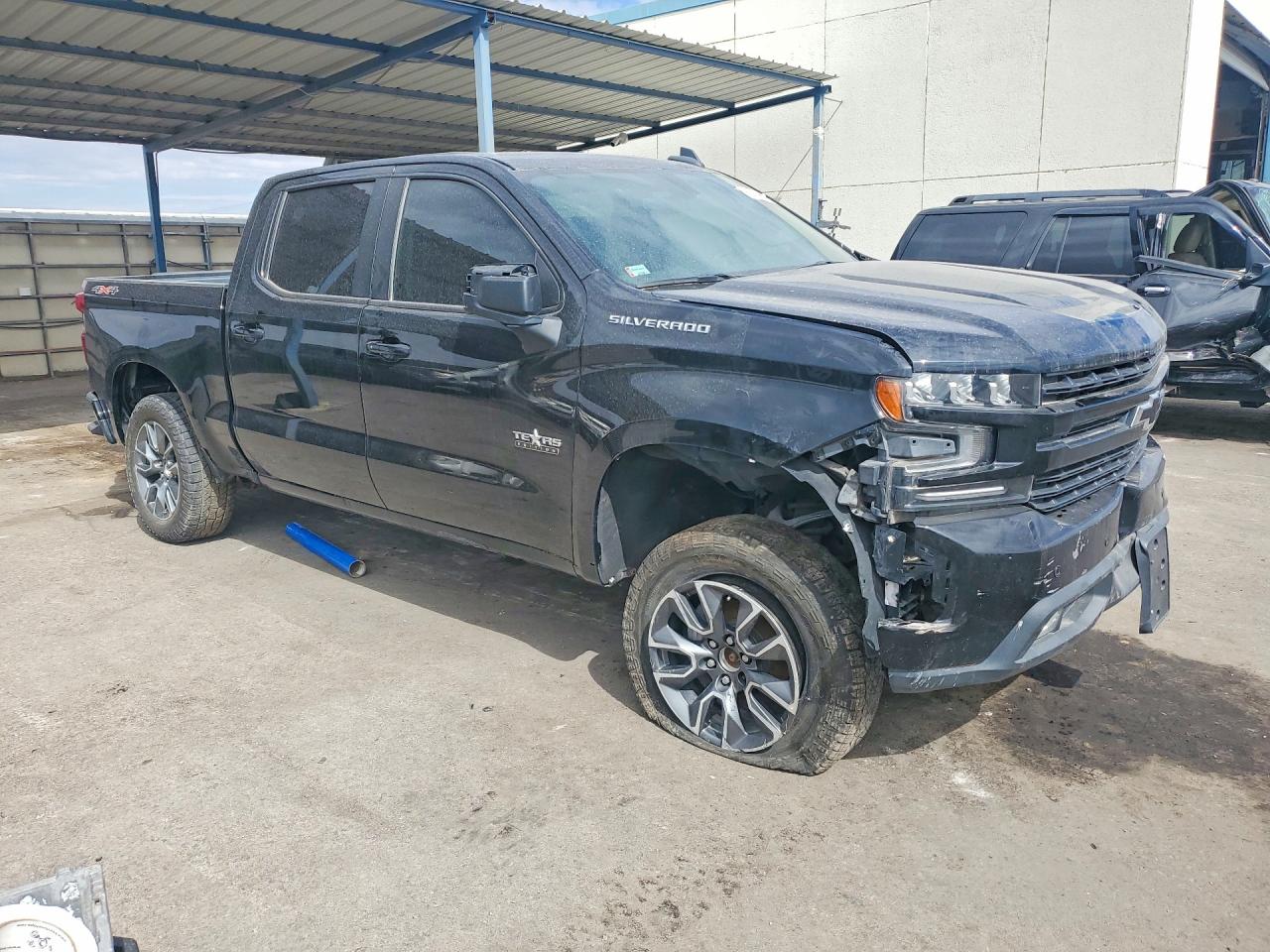 2022 CHEVROLET SILVERADO LTD K1500 LT TRAIL BOSS — снимка 4