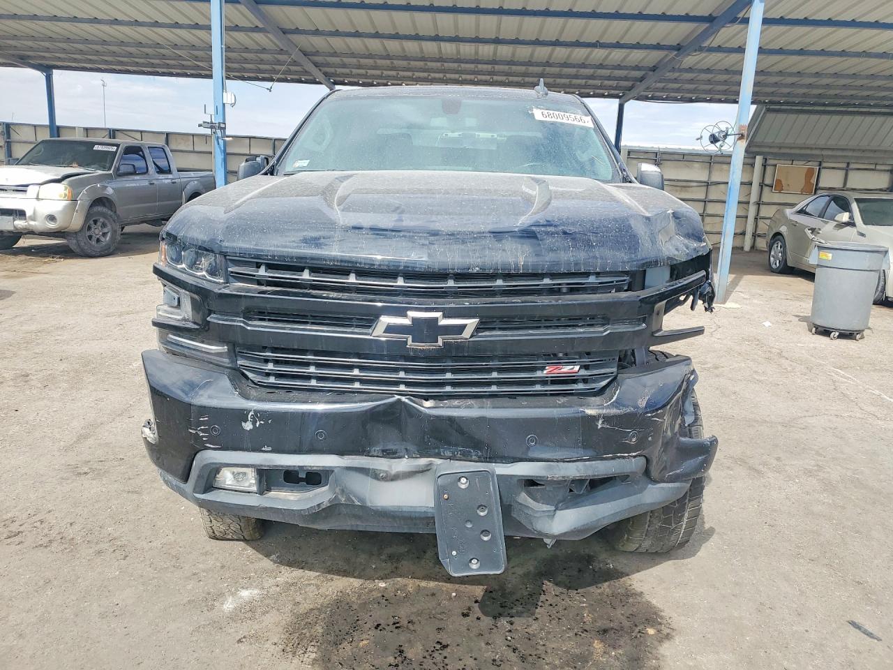 2022 CHEVROLET SILVERADO LTD K1500 LT TRAIL BOSS — снимка 5