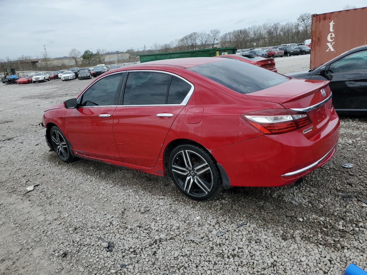 2017 HONDA ACCORD SPORT — снимка 2