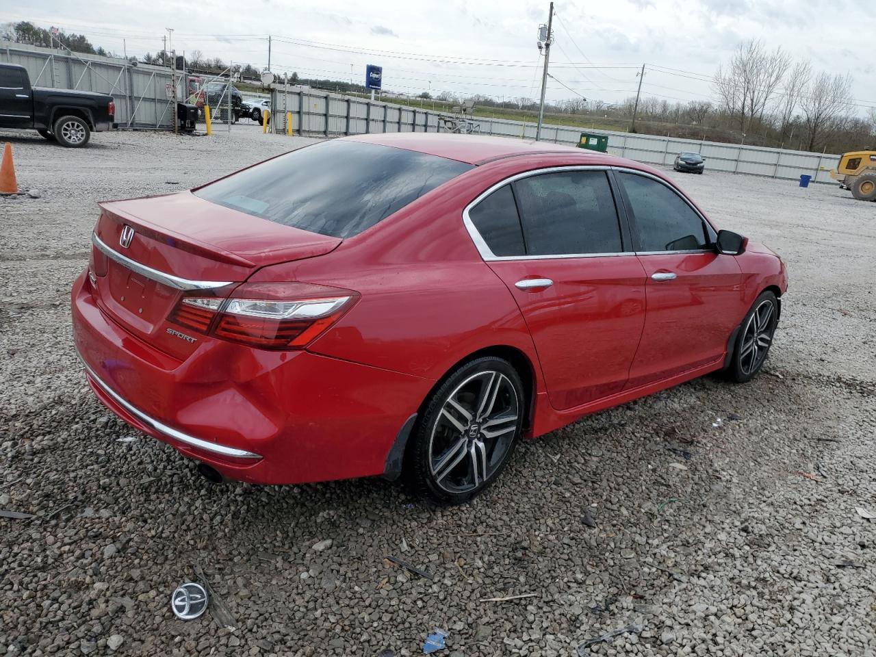 2017 HONDA ACCORD SPORT — снимка 3