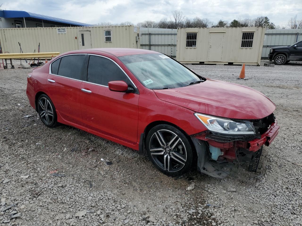 2017 HONDA ACCORD SPORT — снимка 4