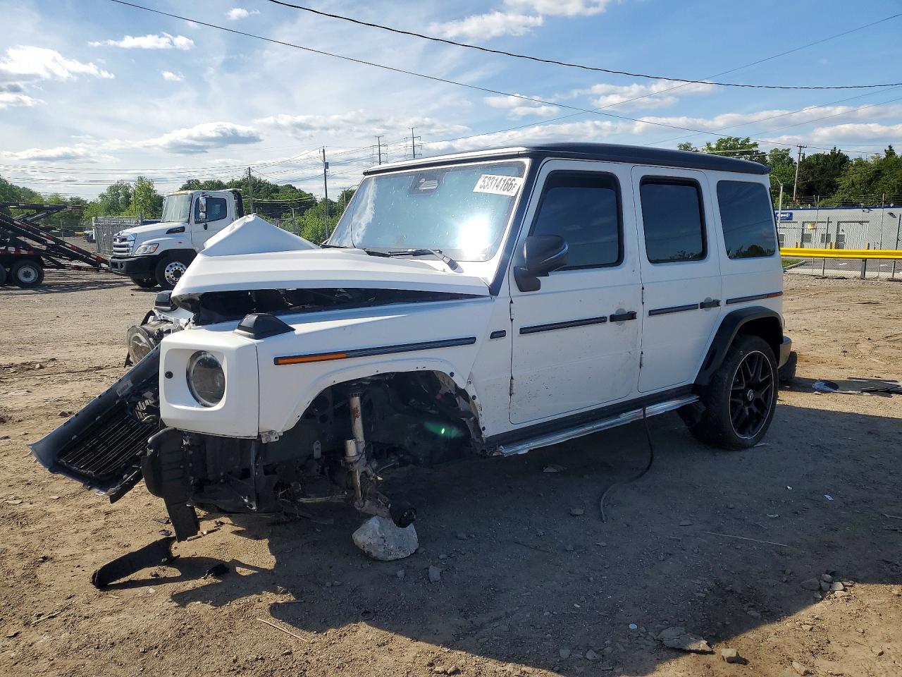 2025 MERCEDES-BENZ G 580E