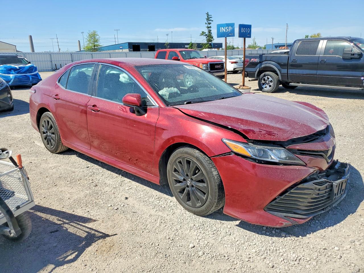 2019 TOYOTA CAMRY LE — снимка 4