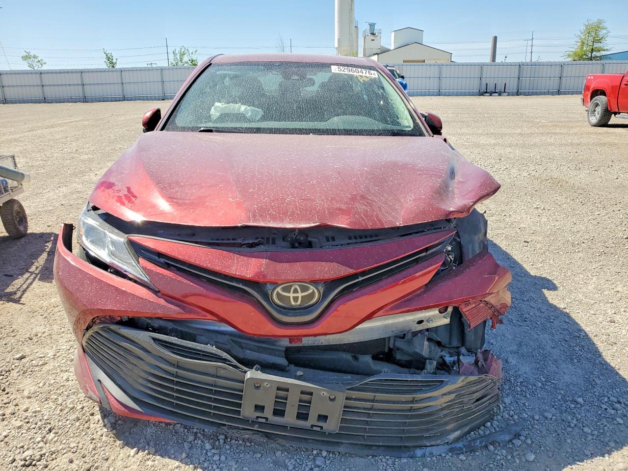 2019 TOYOTA CAMRY LE — снимка 5