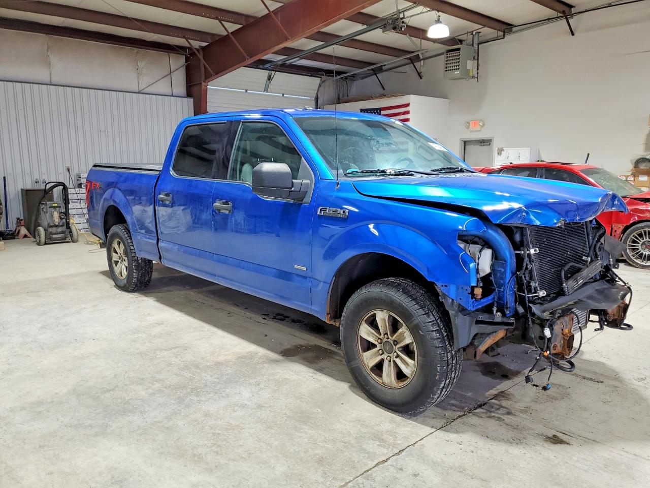 2016 FORD F150 SUPERCREW — снимка 4