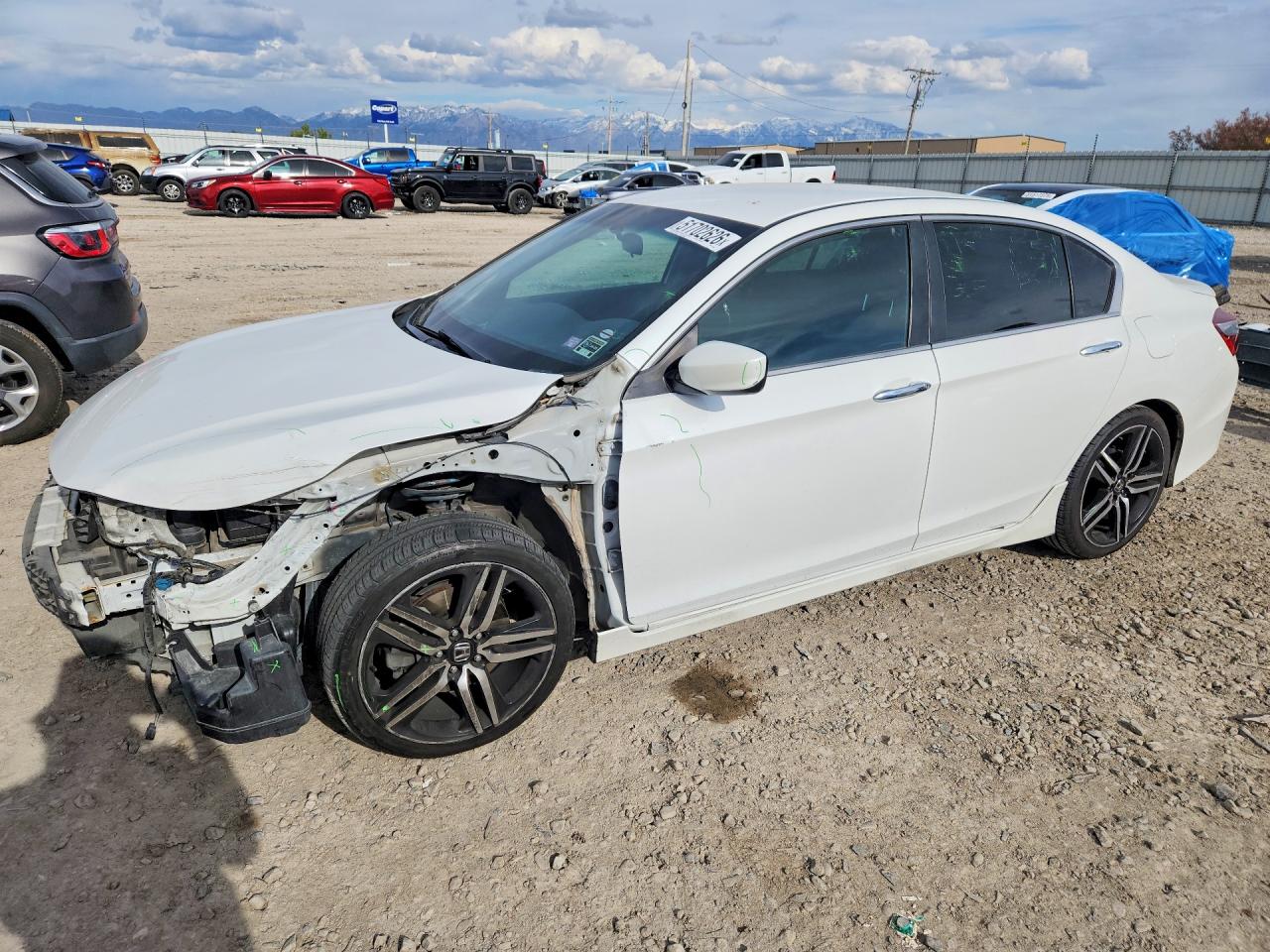 2016 HONDA ACCORD SPORT