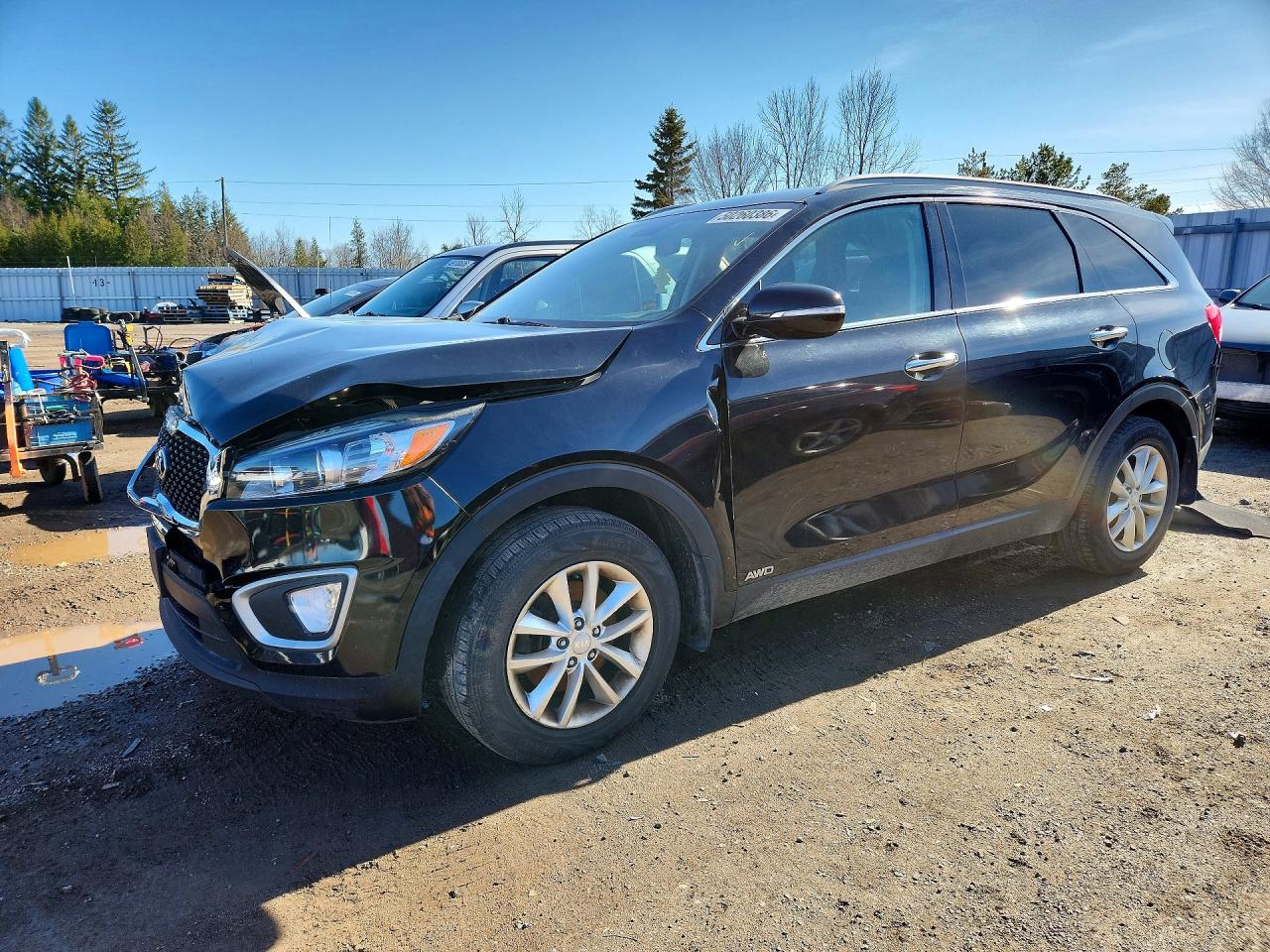 2017 KIA SORENTO LX