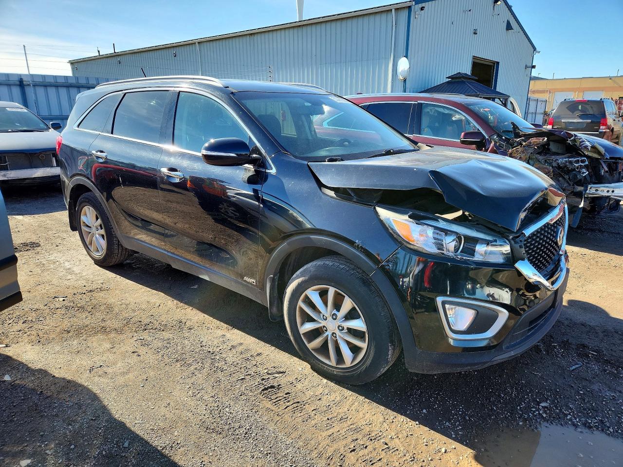 2017 KIA SORENTO LX — снимка 4