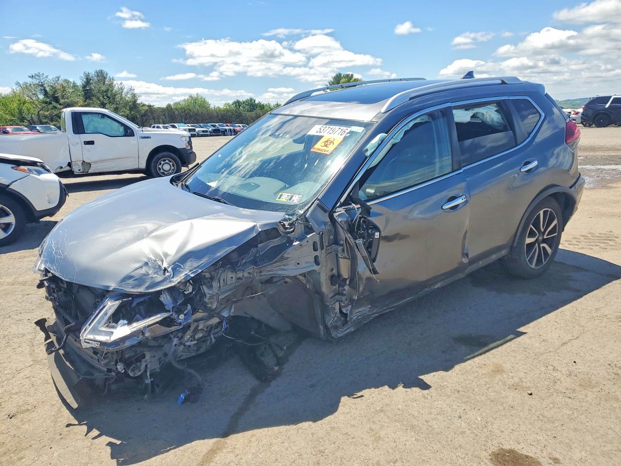 2018 NISSAN ROGUE SL